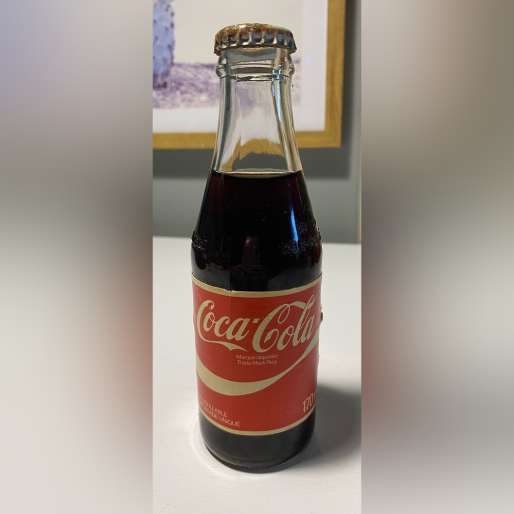 Rare 170ml Coca Cola Bottle